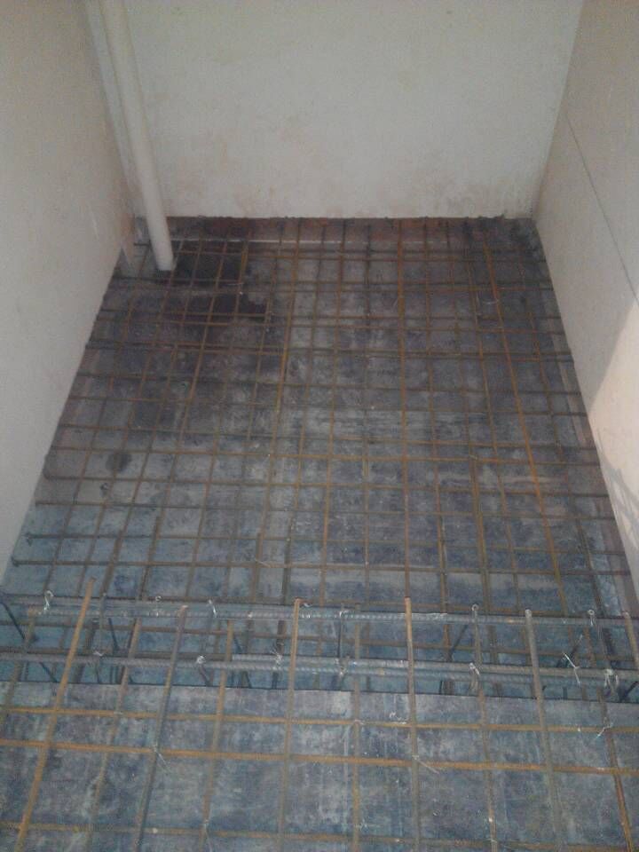 閣樓現(xiàn)澆鋼筋搭建